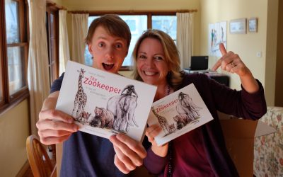 ‘The Zookeeper’ children’s chapter book